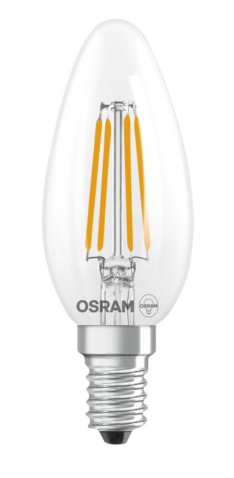 Osram Parathom Classic Filament 40 Non-Dim 3,4w 827 E14 Bulb