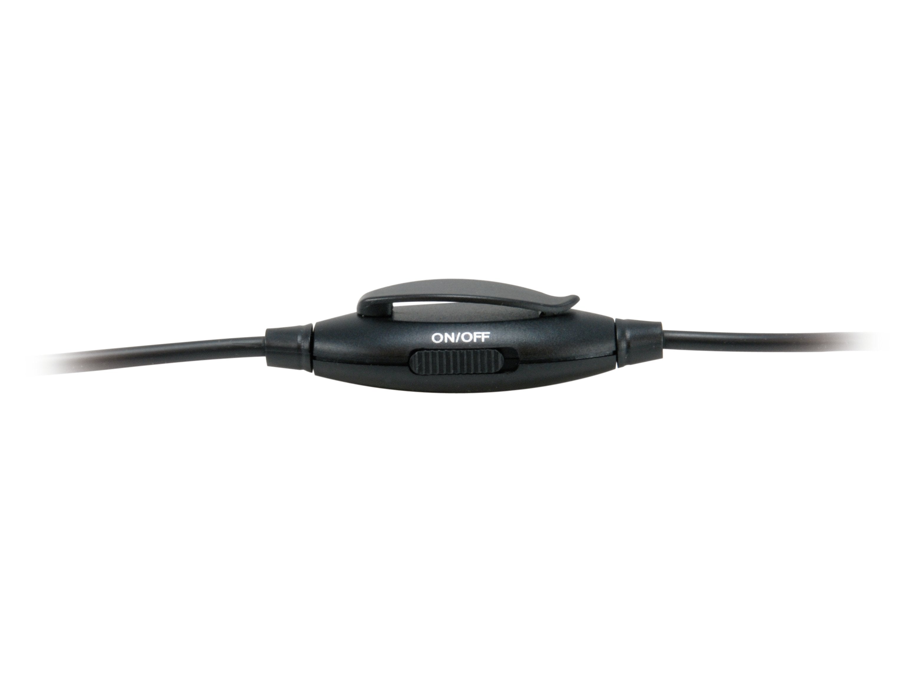 Equip Auriculares Estereo Con Microfono Flexible - Diadema Ajustable - Almohadillas Acolchadas - Controles En Cable - Jack 3.5mm