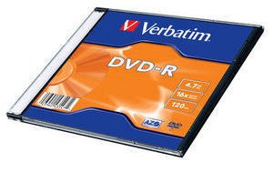EAN 0023942435471 - Verbatim DVD-R Matt Silver 4,7 GB imagen 1