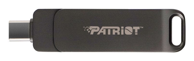 EAN 4711378428803 - Patriot Memory Rage R550 unidad flash USB 32 GB USB Type-A / USB Type-C 3.2 Gen 1 (3.1 Gen 1) Negro imagen 1
