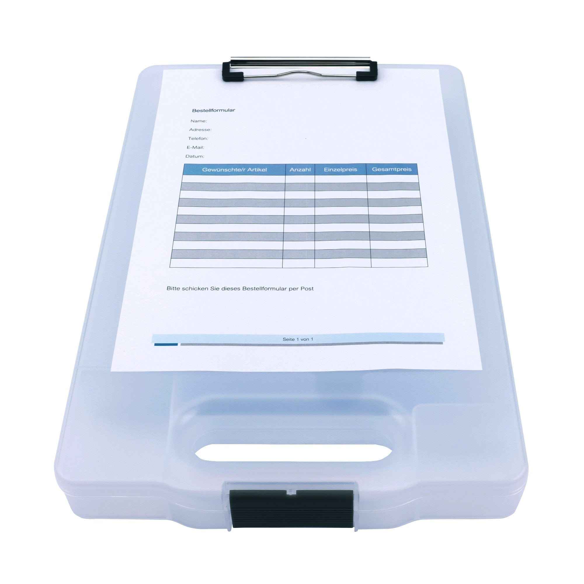 Portapapeles Genie Cl900t Con Compartimento De Almacenamiento Transparenteee