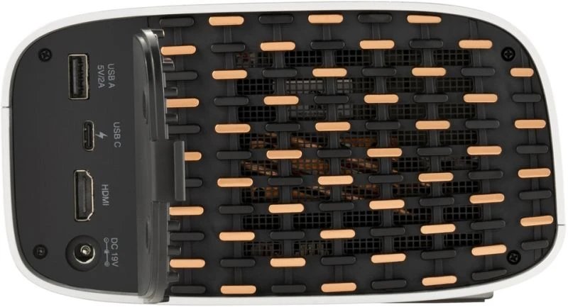 Viewsonic M10 Rgb Laser Projector 1080p 1920x1080 2200al 3000000:1 Contrast Cinema Supercolor+ Technology 3d Compatible