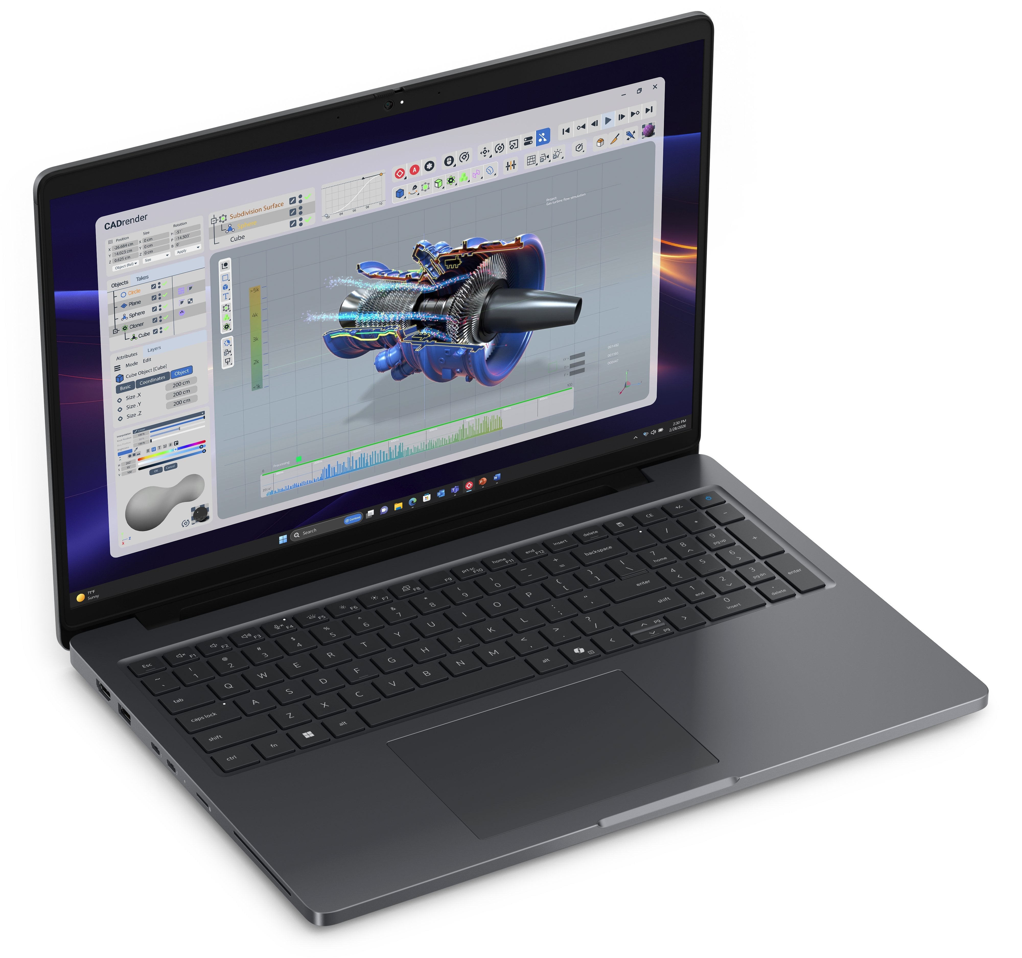 Portátil Dell Pro Precision 5 16 U7 366h 32gb Ssd 1tb Rtx Pro 2000 16 " Fhd+ W11p