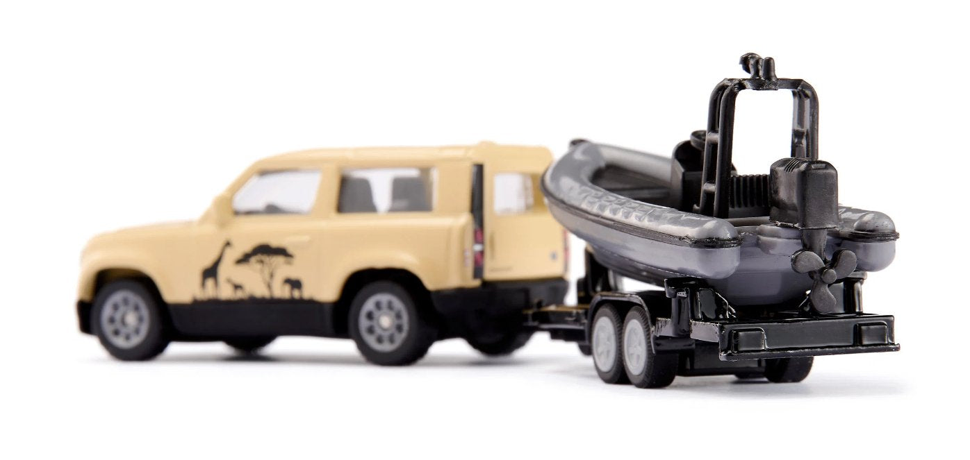 Siku Blister Land Rover Defender "Safari" Mit Boot 10112600000