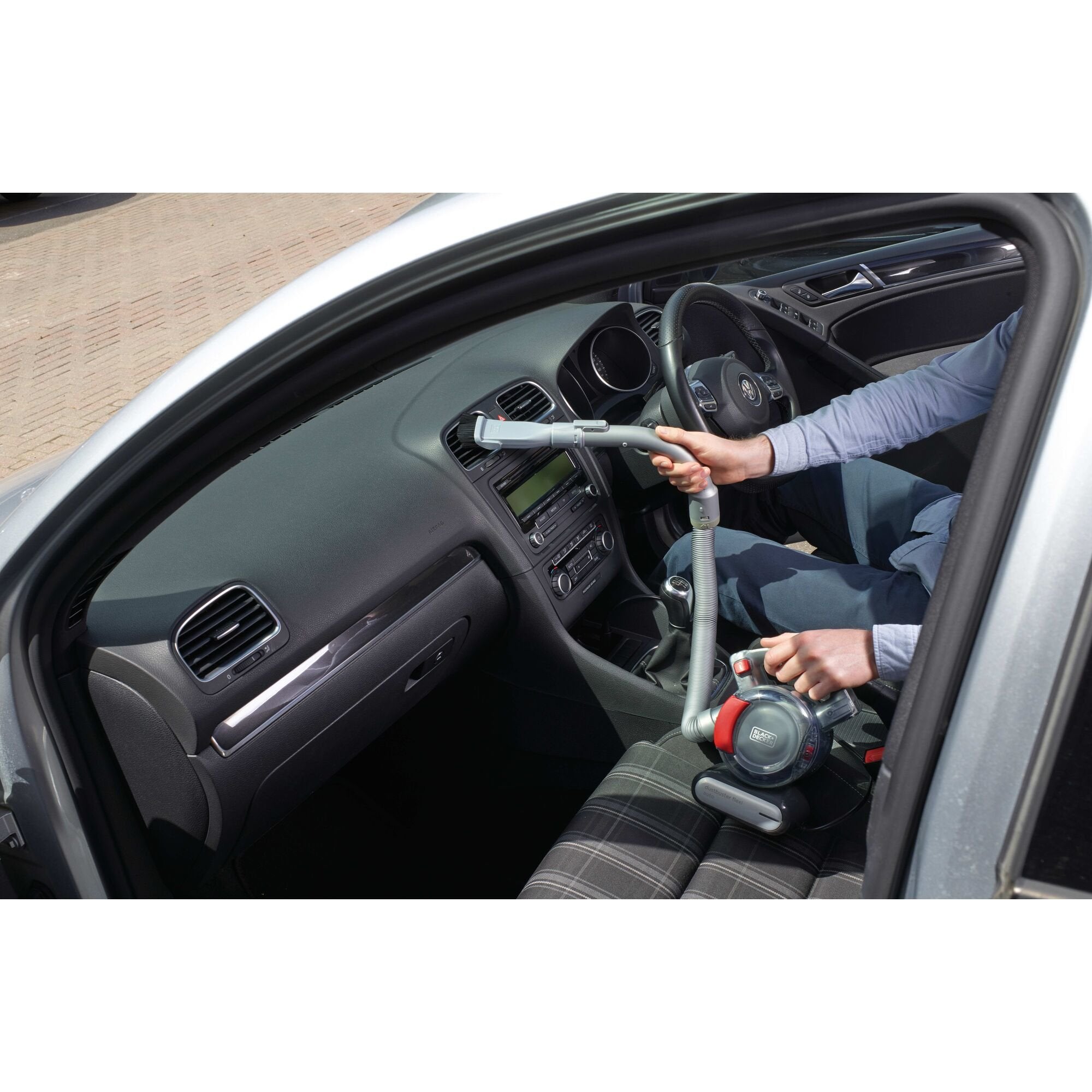 EAN 5035048617632 - Black & Decker PD1200AV-XJ aspiradora de mano Gris, Naranja Sin bolsa imagen 11