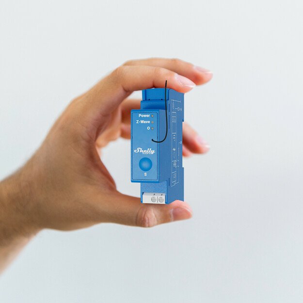 Shelly Wave Pro 1, Relé Azul