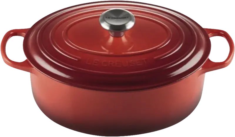 EAN 0024147265009 - Le Creuset 2022510 fuente de asado 7,5 L hierro fundido imagen 2