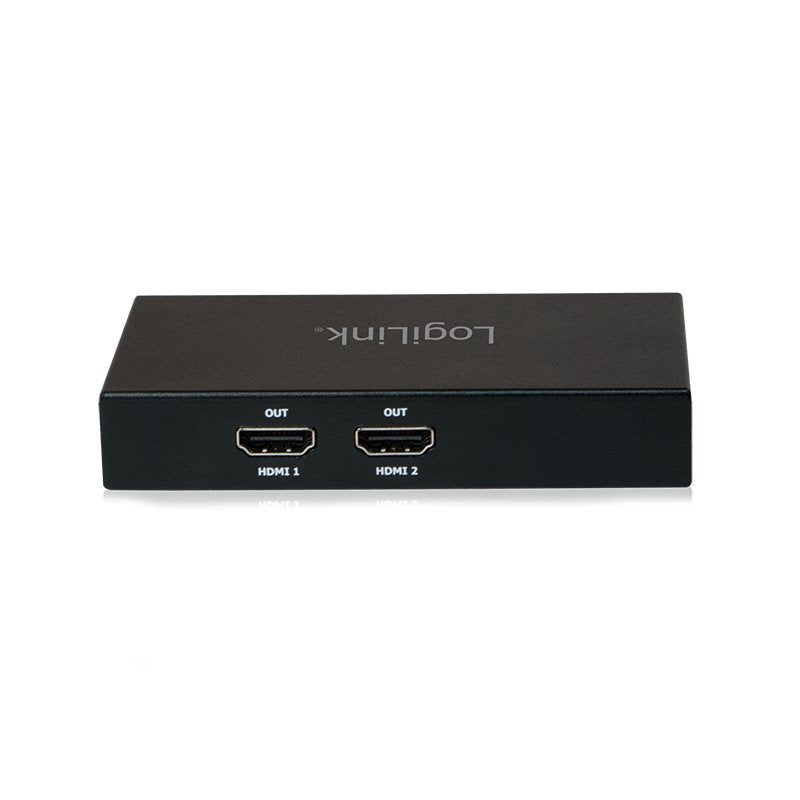 Logilink Cv0094 Divisor De Video Mini Displayport 2x Hdmi