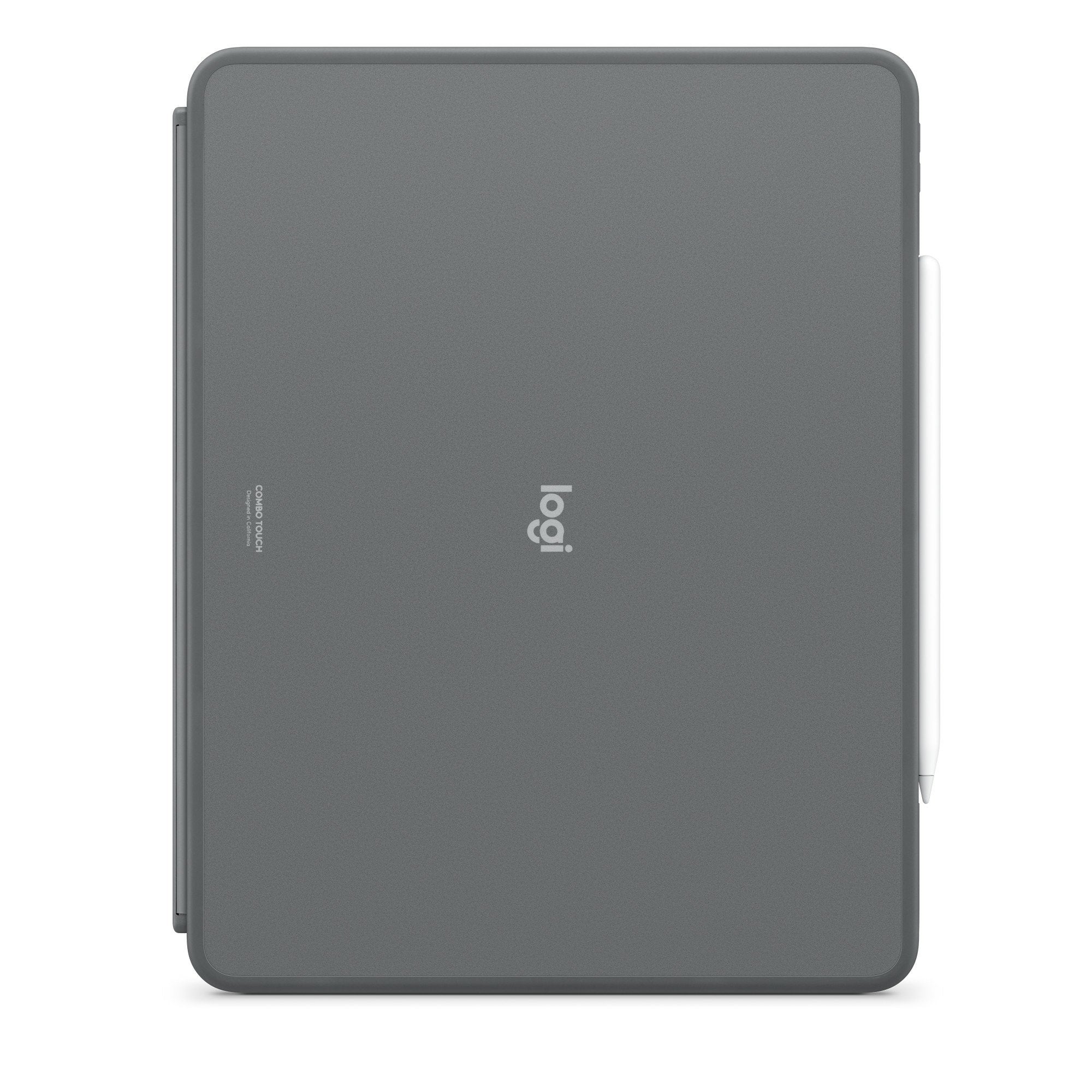 Logitech Combo Touch Caja De Teclado Y Folio Con Panel Táctil Luz Trasera Apple Smart Connector Azerty Francés Gris Oxford Para Apple 13-Inch Ipad Air (M2)