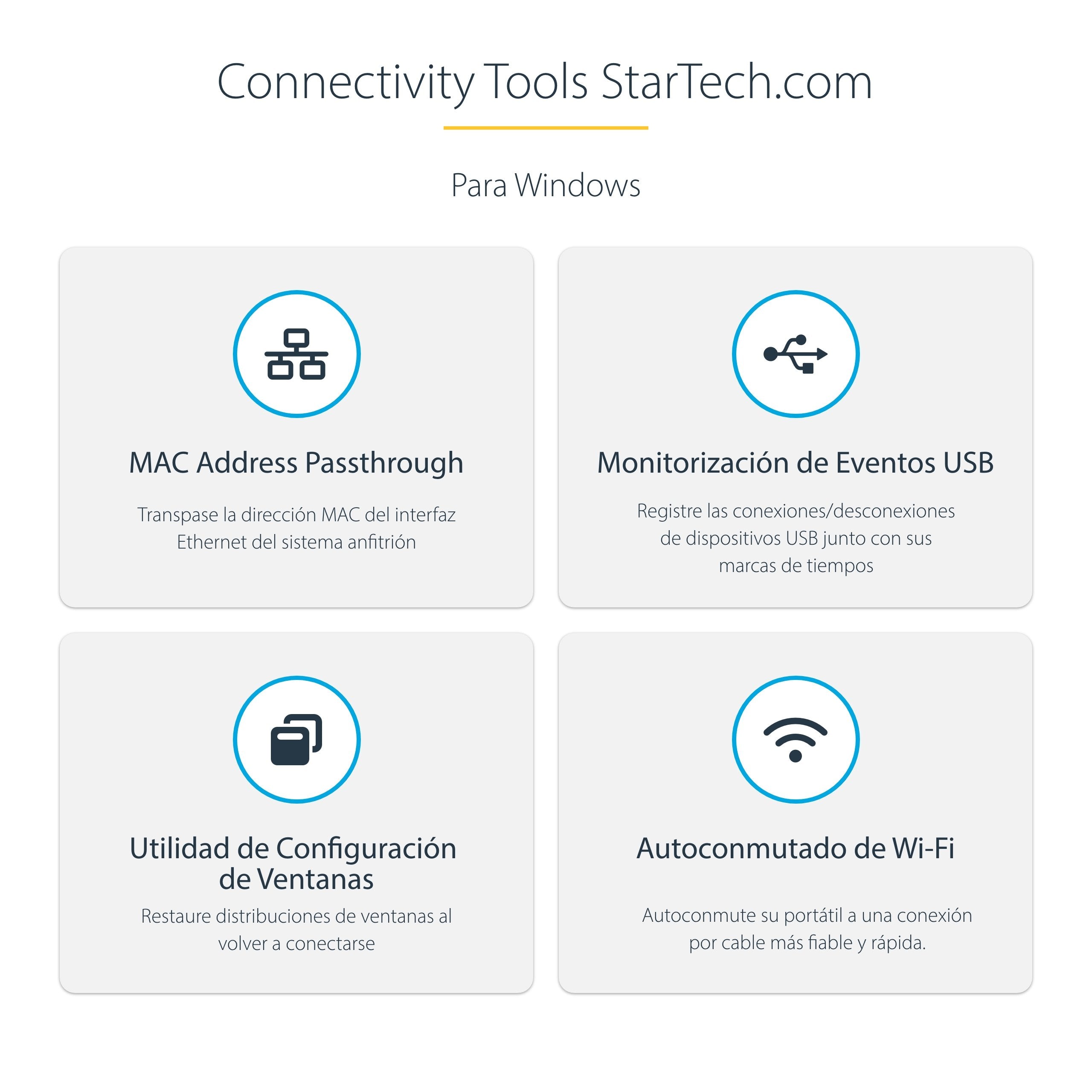 EAN 0065030902878 - StarTech.com 155UE-USB4-DOCK base para portátil y replicador de puertos Alámbrico Plata imagen 10