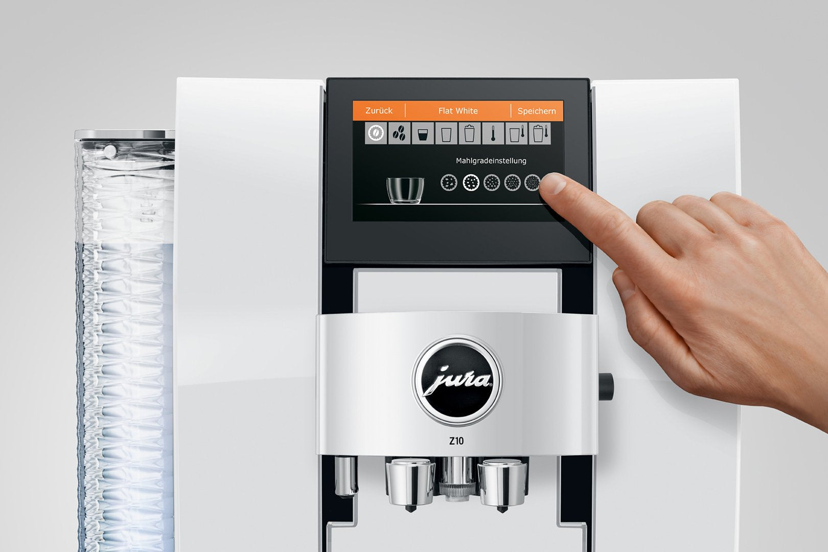 EAN 7610917154104 - JURA Z10 (EA) Totalmente automática Máquina espresso 2,4 L imagen 7