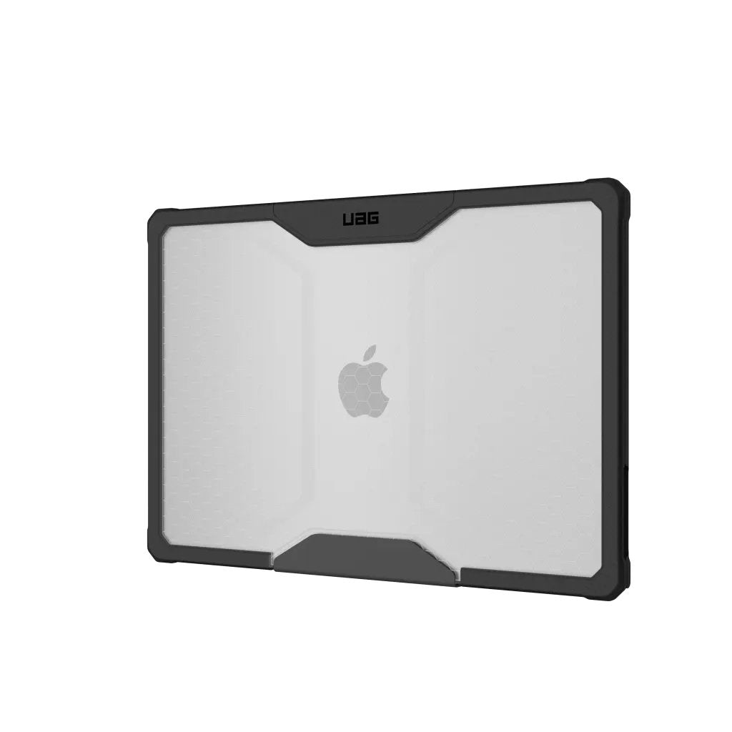 Uag Rugged Case For Apple Macbook Air 15" M2 A2941 Plyo Series Clear Carcasa Para Portátil Negro Hielo