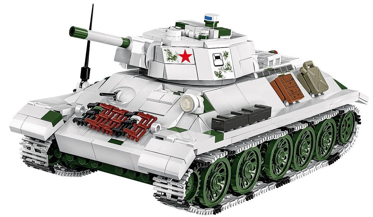 Cobi Blocks Tank T34-76  852 Pcs