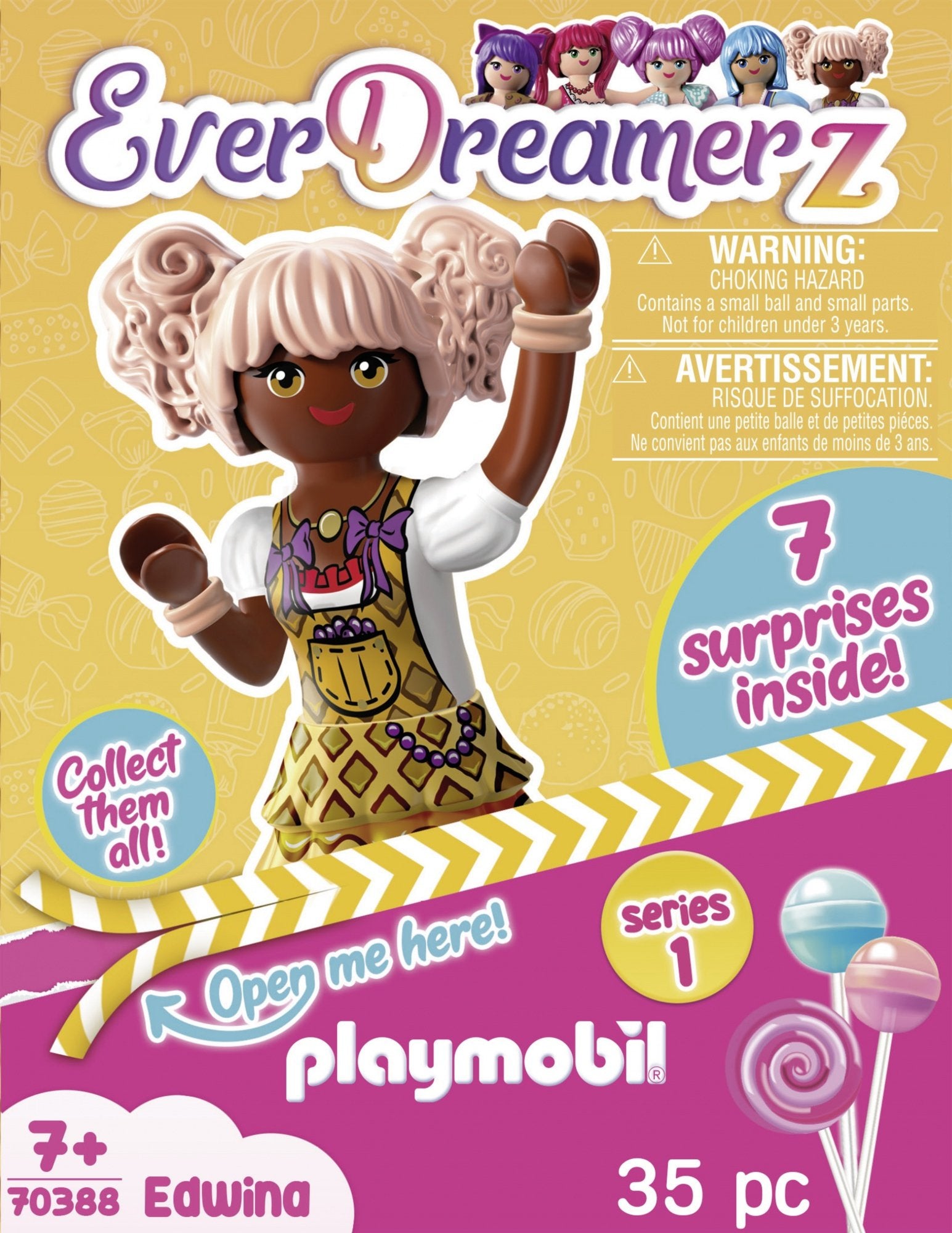 Playmobil Edwina 70388