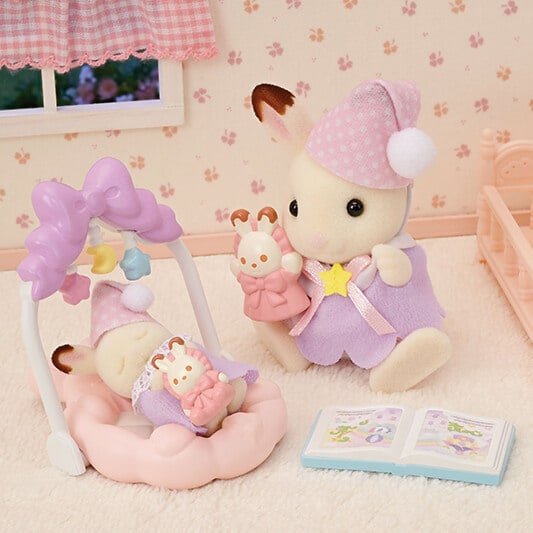 Epoch Sylvanian Families - Schokoladenhasen Träumsüss Set 5806