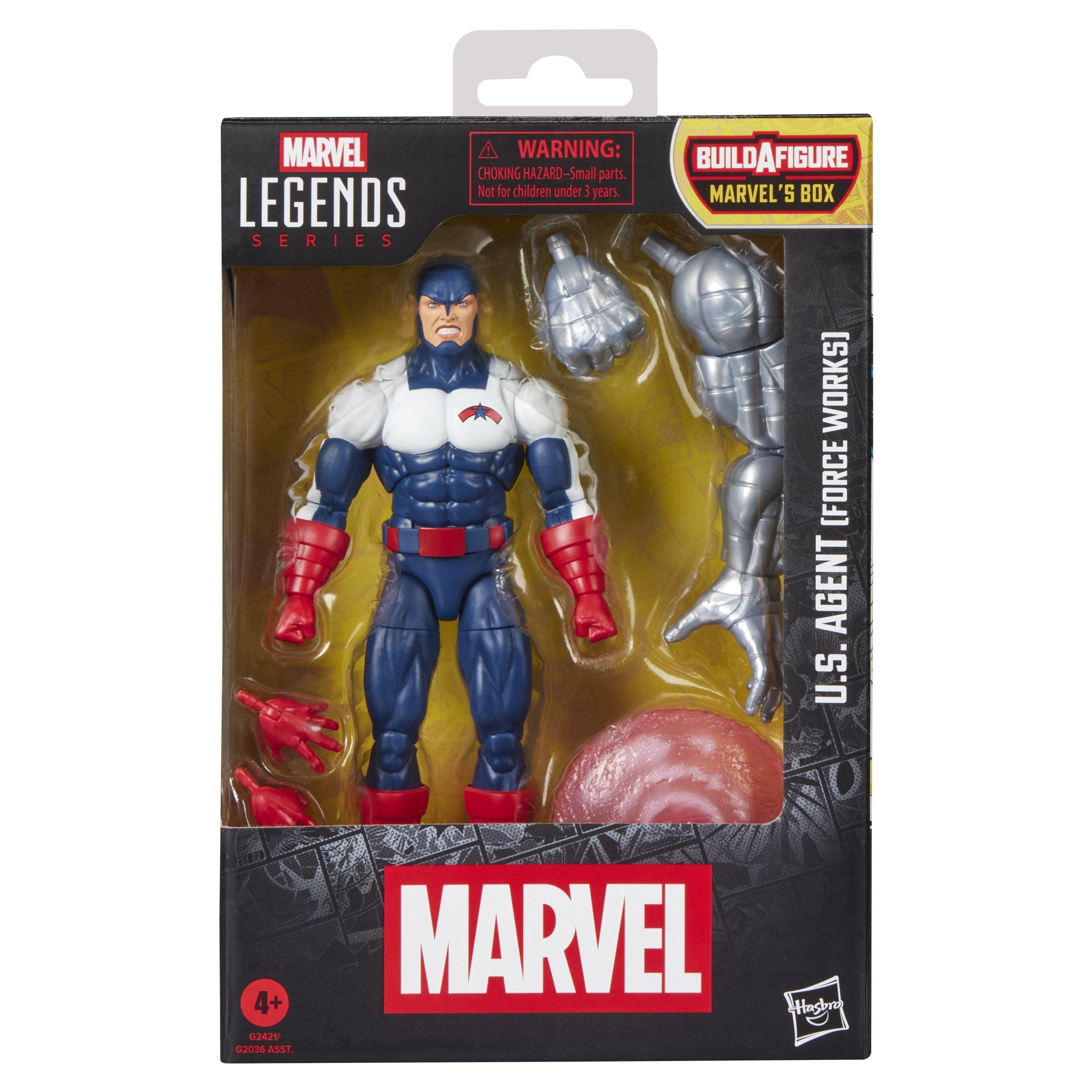 Figura U.S. Agent Force Works Marvel Legends Series 15cm