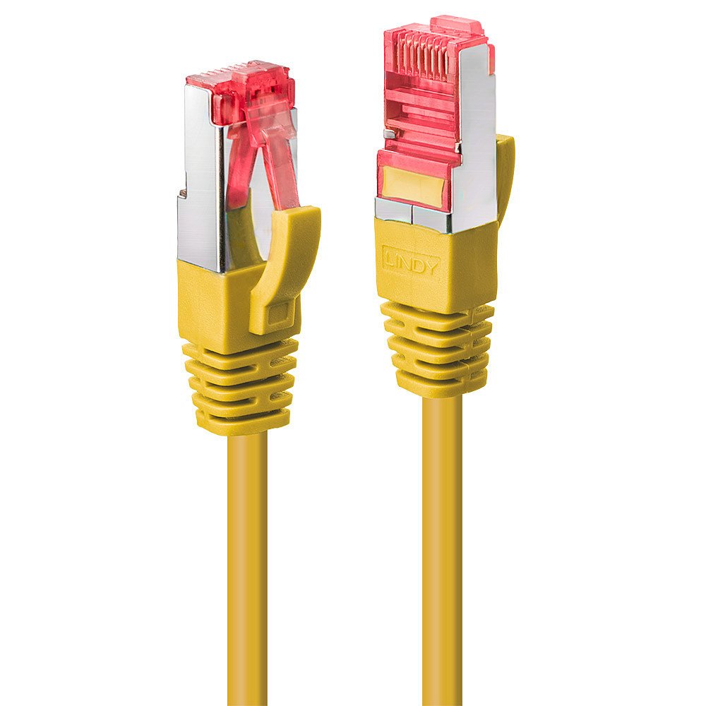 EAN 4002888477604 - Lindy 47760 cable de red Amarillo 0,3 m Cat6 S/FTP (S-STP) imagen 1