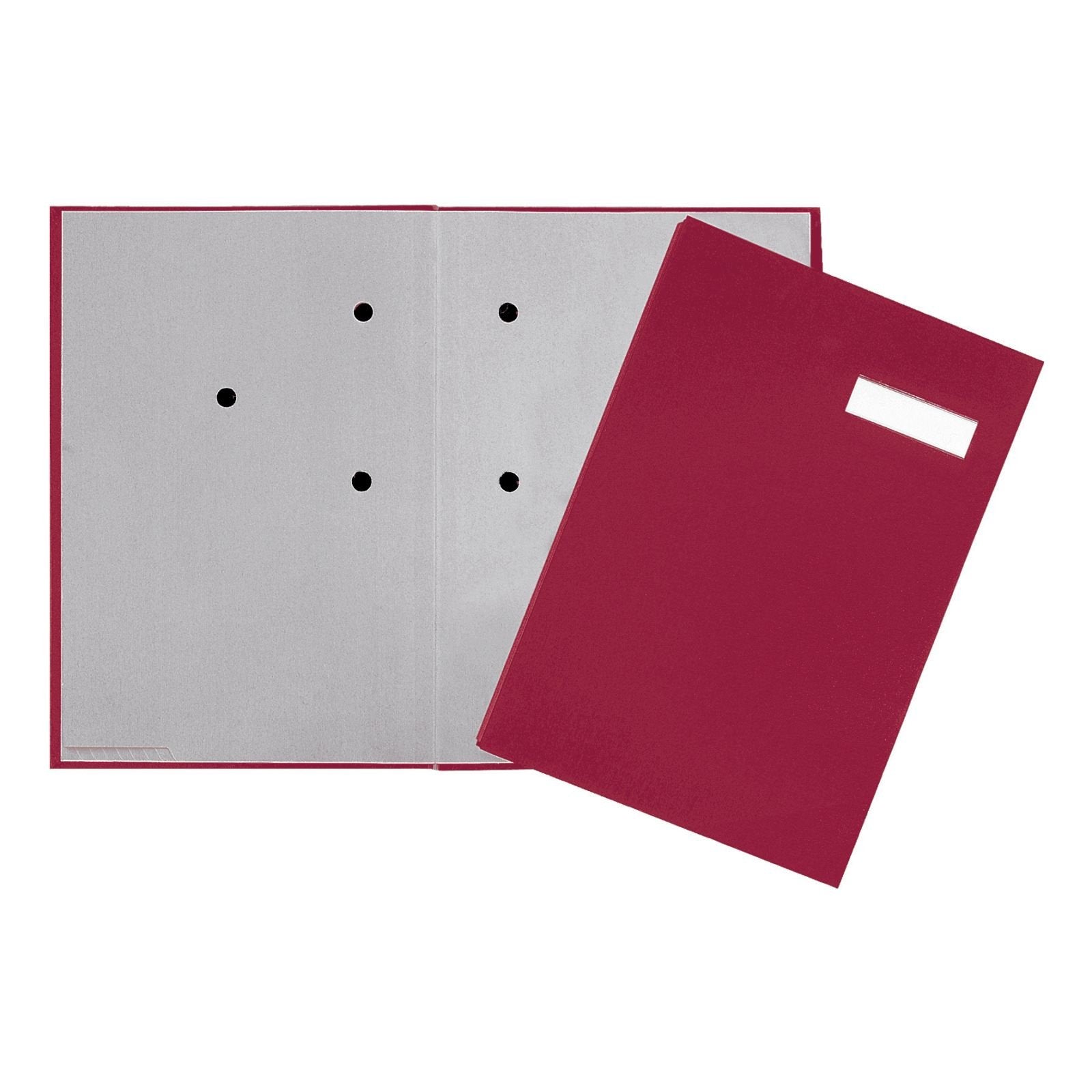 Carpeta  Pagna 24192-11 Cartón Rojo, Blanco A4