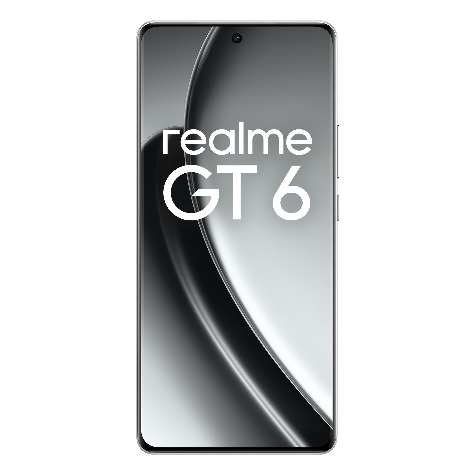 Smartphone  Realme Gt 6 8+256gb Ds 5g Fluid Silver Nfc Oem