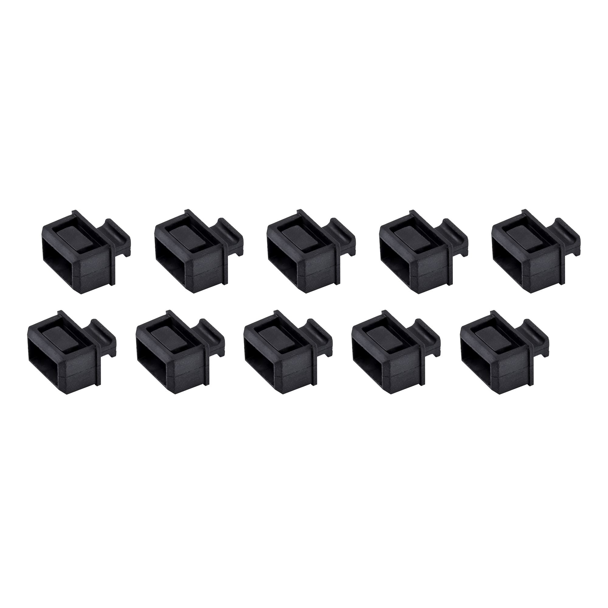 Startech Tapones Antipolvo Para Transceivers  Conectores Sfp Y Sfp+  10 Undades Sfpcap10