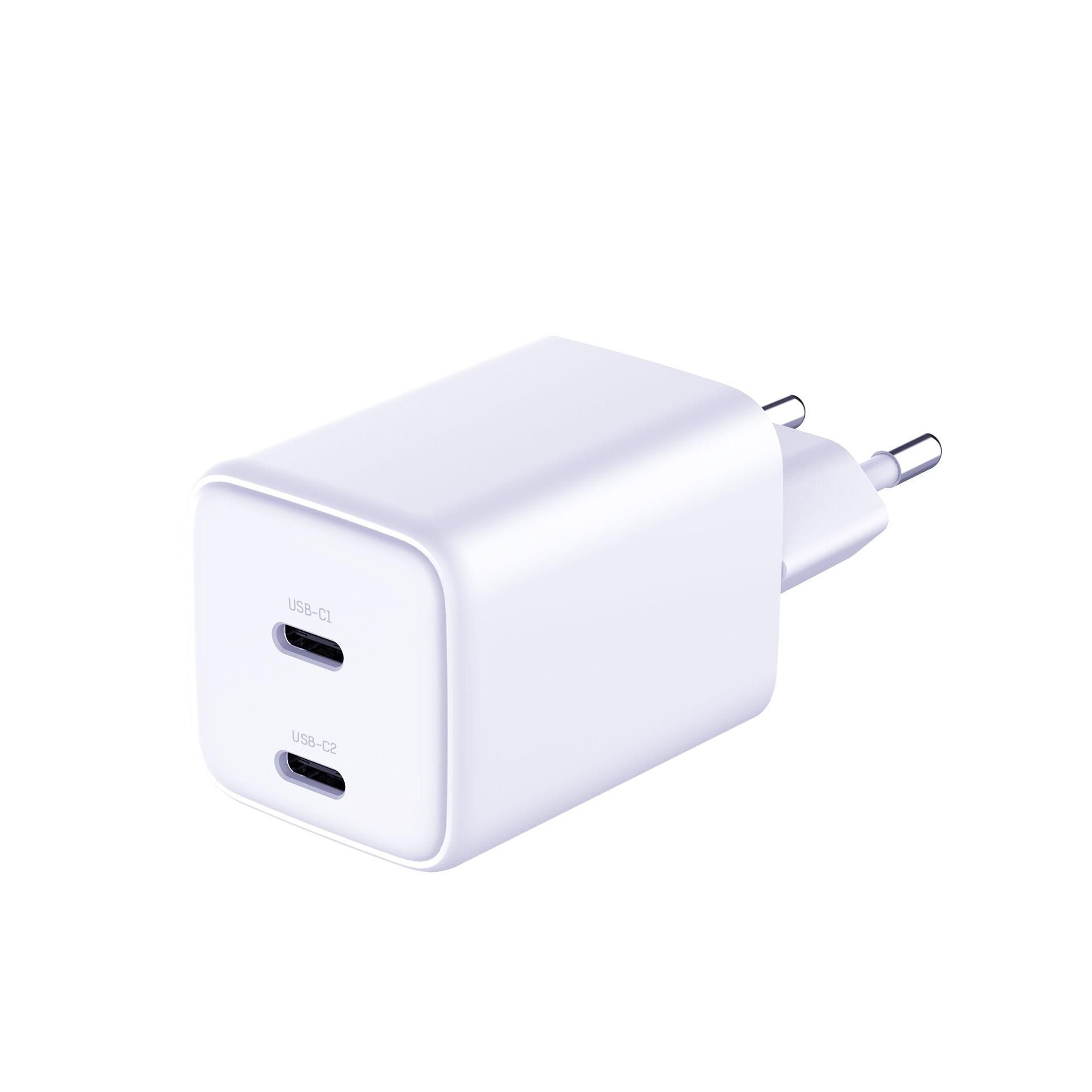 Ladowarka Sieciowa Hyper Charger Pd 45w Gan Qc4+ Pps 2c Biala