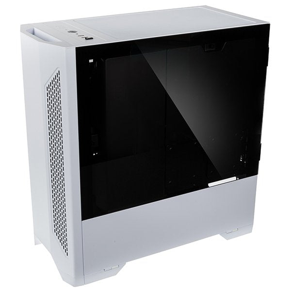 Caja Semitorre E-Atx Lian-Li Lancool Ii Rgb Con Paneles De Cristal (Blanco)