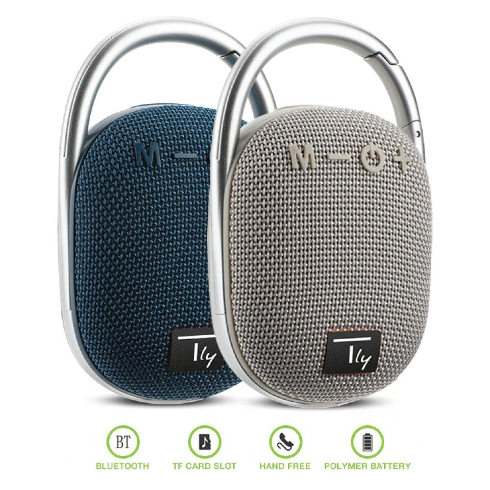 Techly Icasbl321bl Altavoz Portátil Monofónico Portátil Azul 5 W