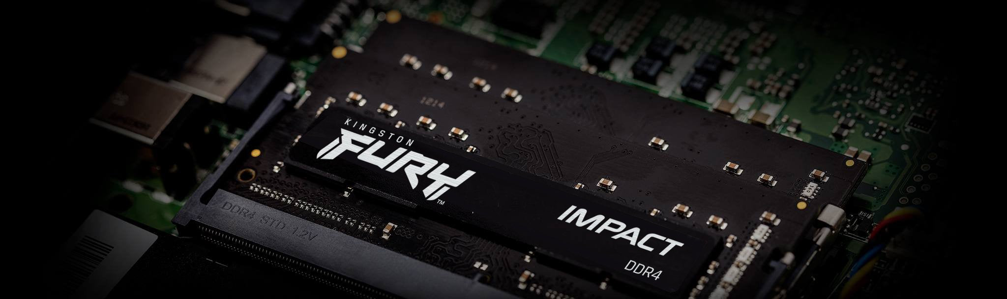 EAN 0740617318388 - Kingston Technology FURY Impact módulo de memoria 2 x 16 GB 3200 MT/s 260-pin SO-DIMM imagen 8