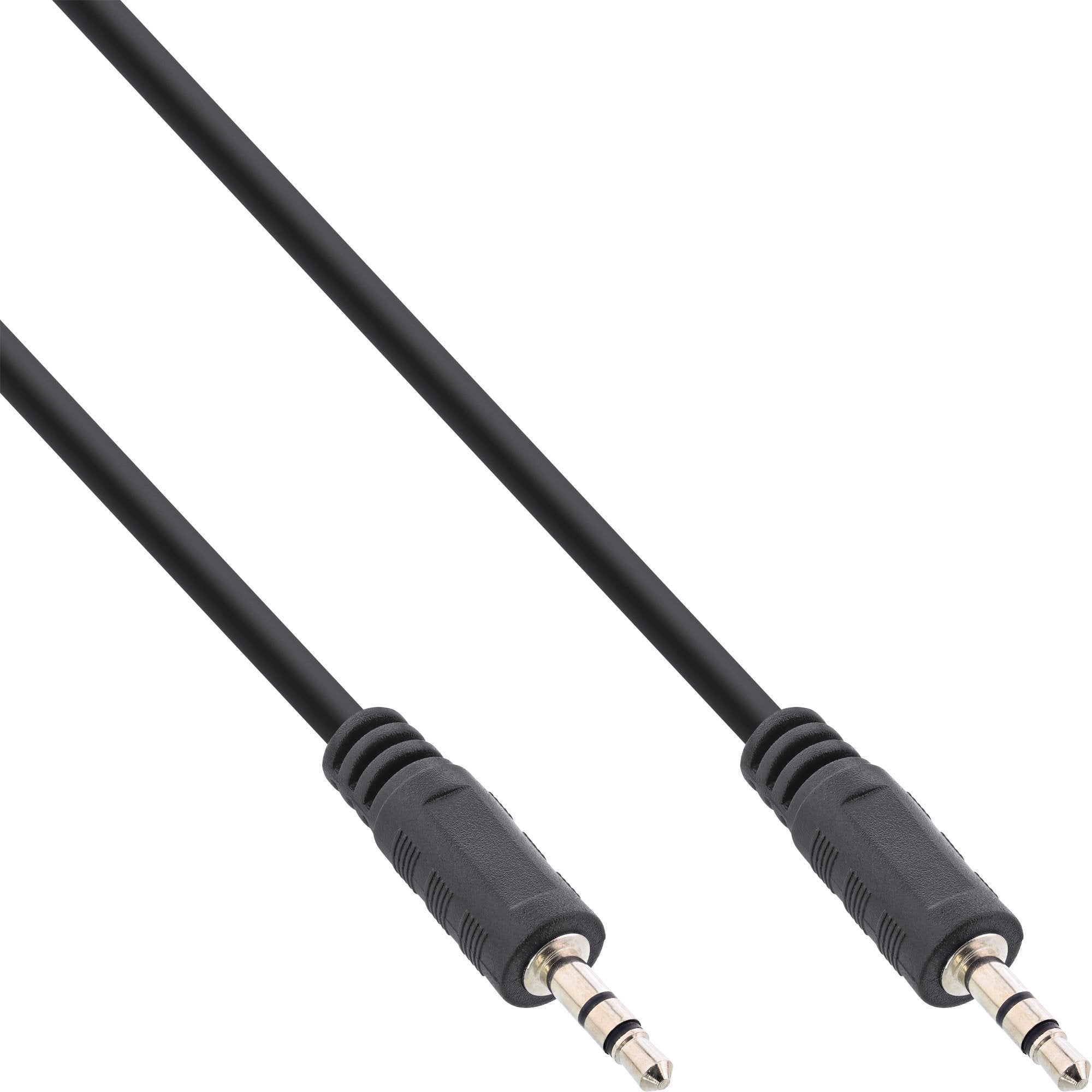 Inline® Cable De Audio 3.5mm Stereo Macho / Macho 2.5m