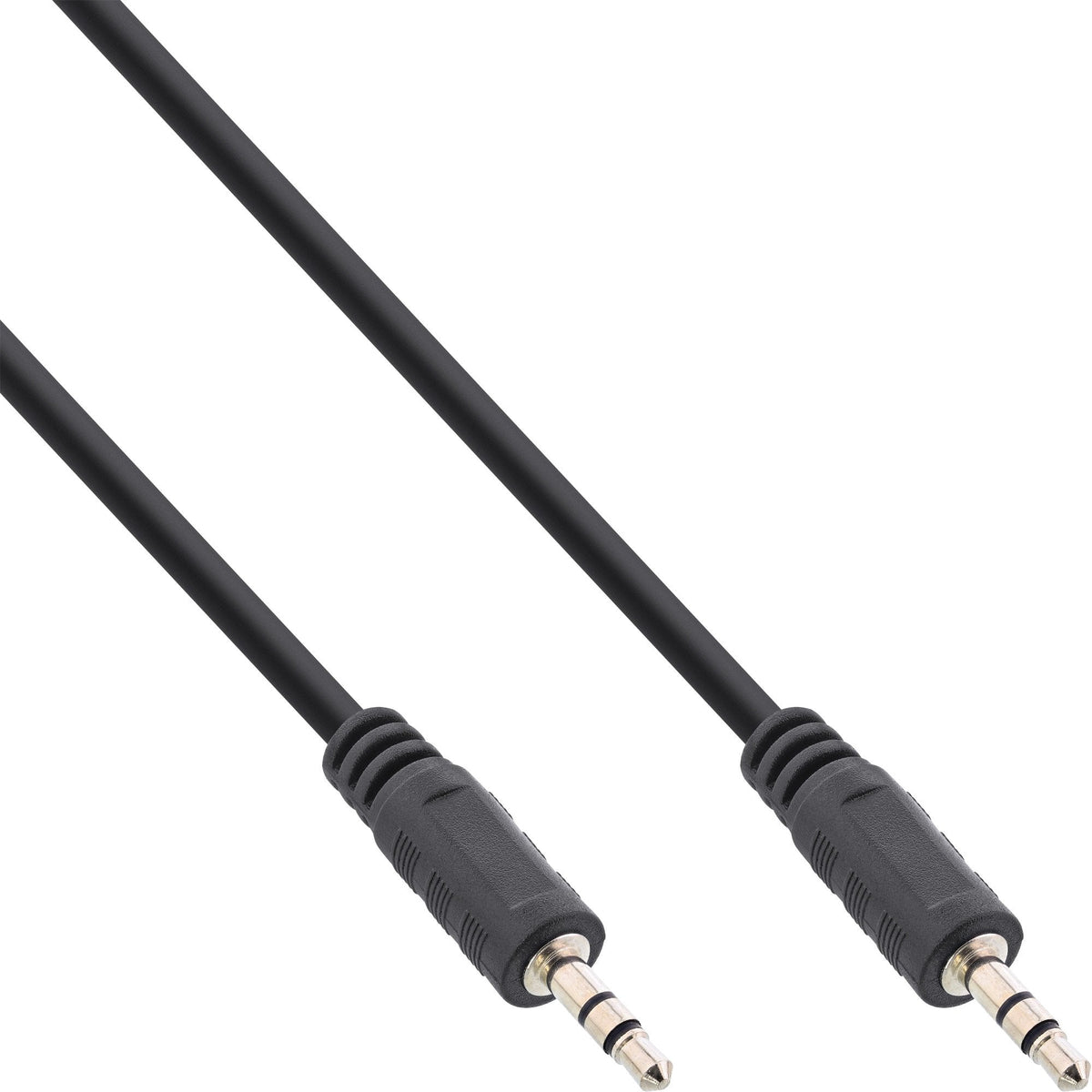 Cable De Audio Inline 3.5mm Estéreo Macho A Macho 2m