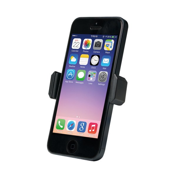 Usb Car Charger Set, 2port Charger + Holder