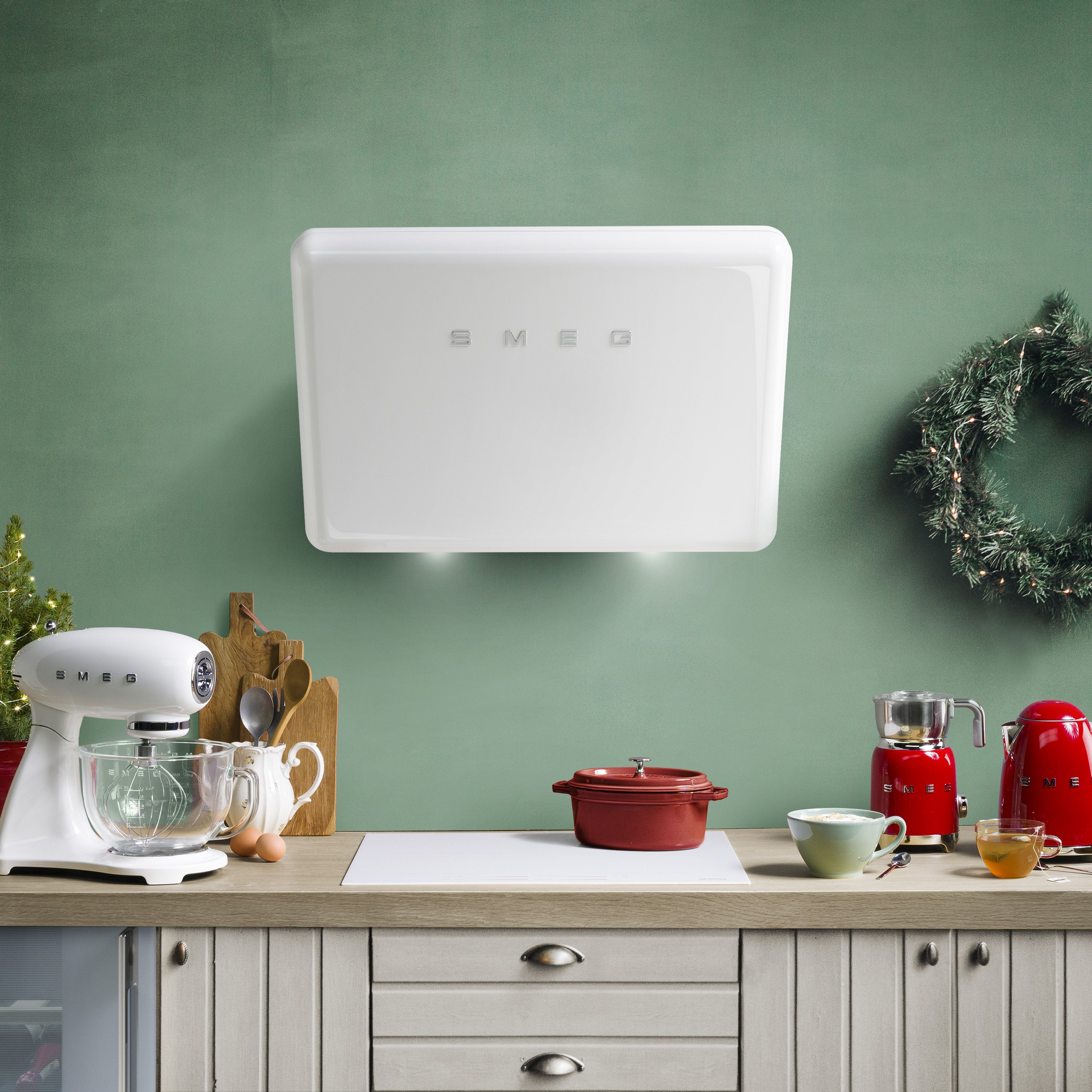 EAN 8017709228095 - Smeg KLF03RDEU tetera eléctrica 1,7 L 2400 W Rojo imagen 5