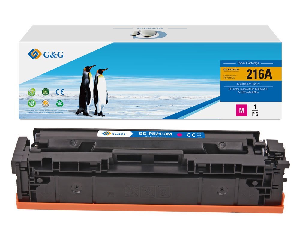 G&G Toner Compatible Con Hp 216a W2413a