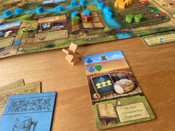 Pegasus Deep Print Games: Cerveza Y Pan, Juego De Mesa 57809g