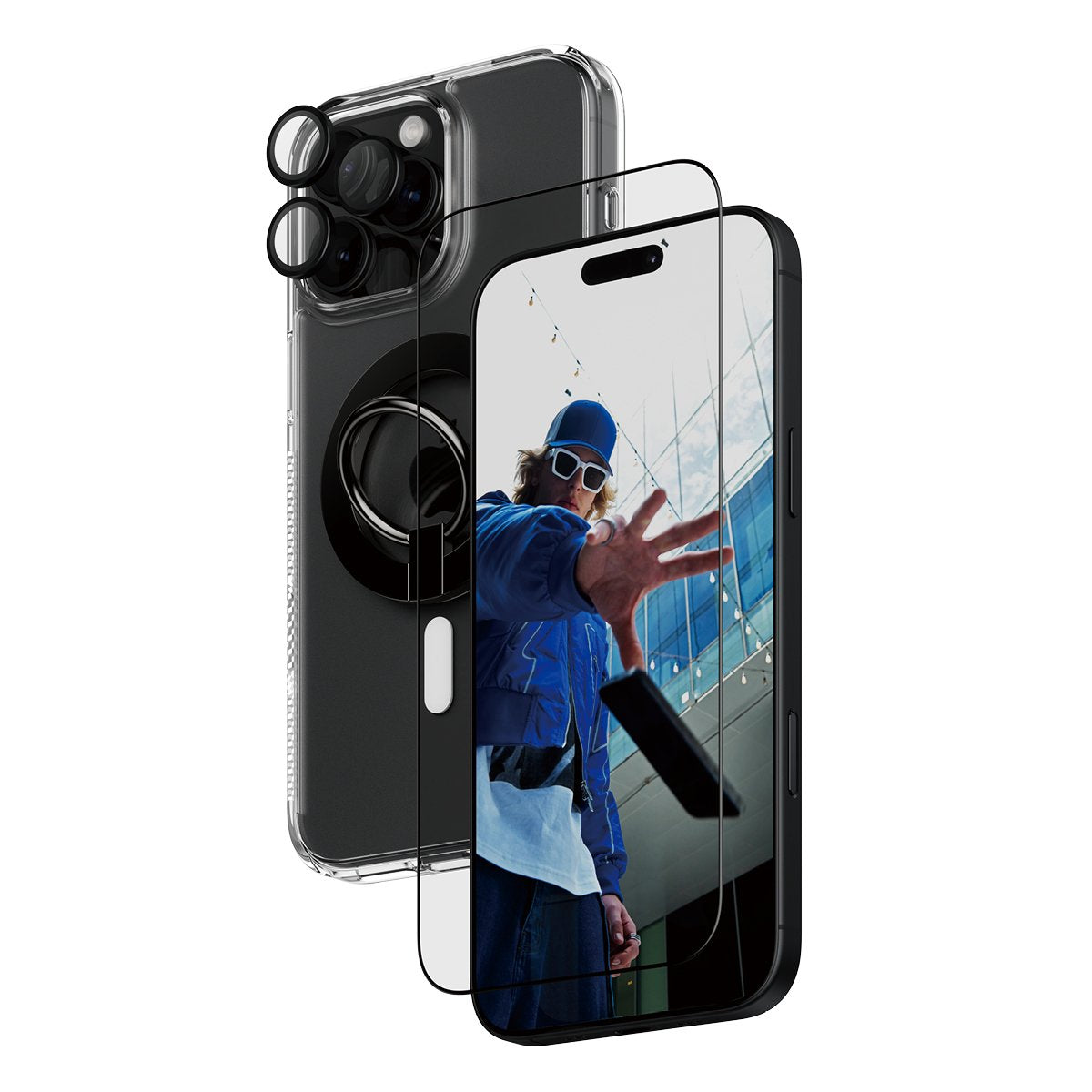 EAN 5715685003523 - PanzerGlass ® 4-in-1 Protection Bundle iPhone 16 Pro Max Protector de pantalla Apple 1 pieza(s) imagen 1