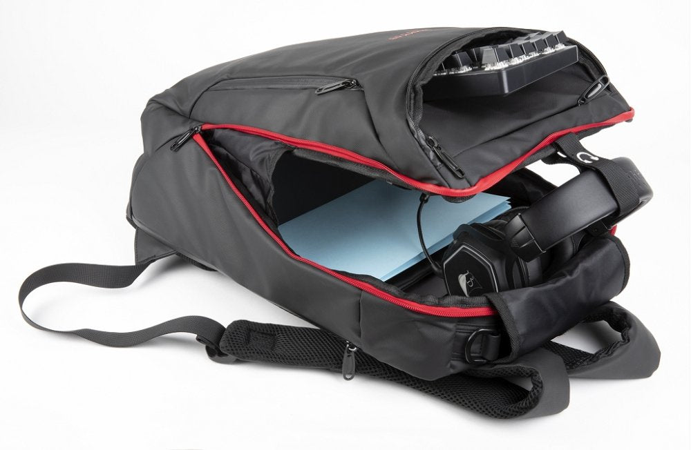 Mochila Konix Drakkar Ragnarr Para Portátil Hasta 17'