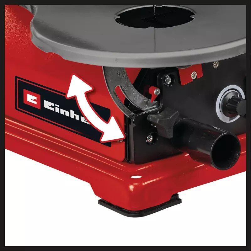 Sierra  Einhell Tc-Ss 406 E, 4309047 De Calar Rojo