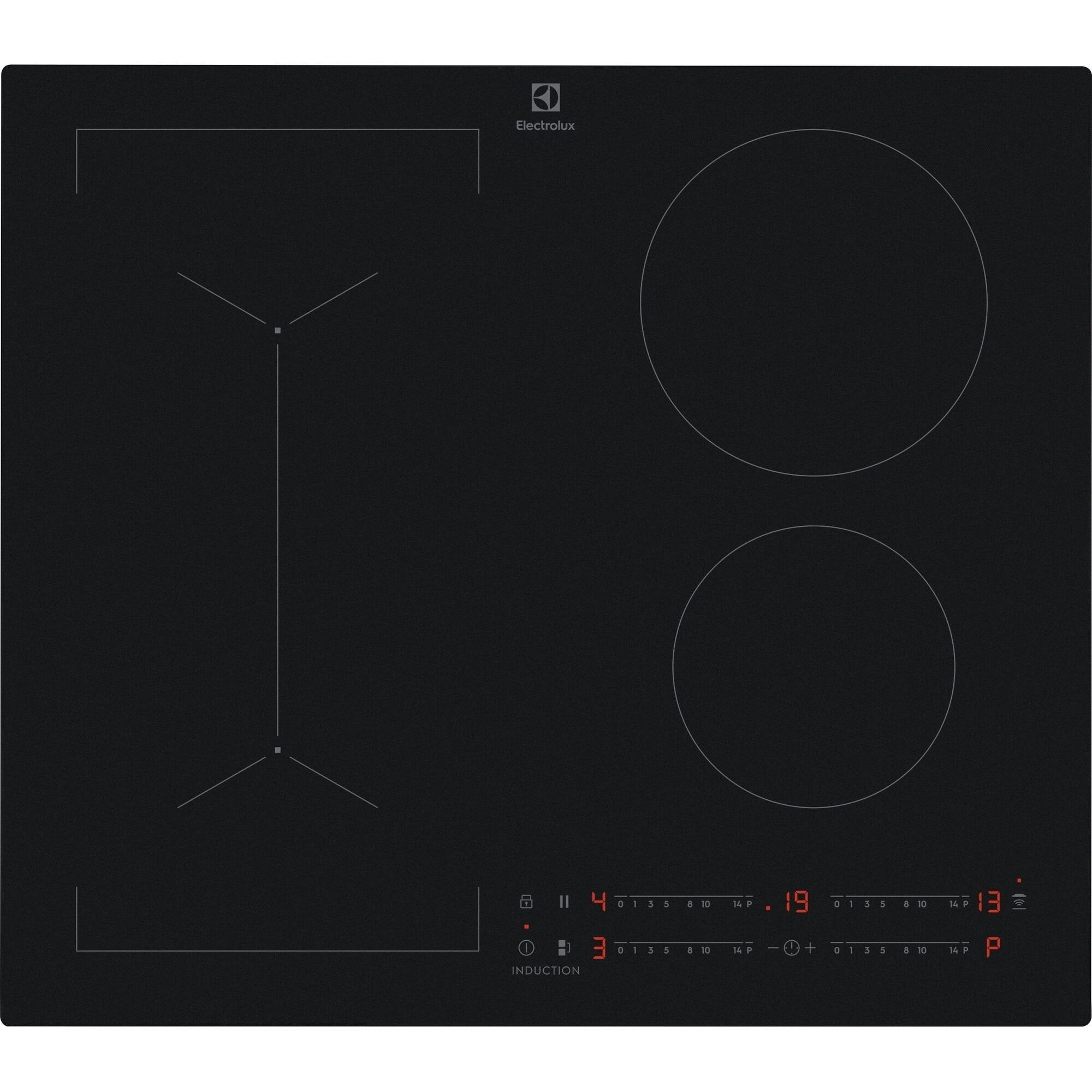 EAN 7333394124315 - Electrolux EIV63443CT Negro Integrado 60 cm Con placa de inducción 4 zona(s) imagen 18