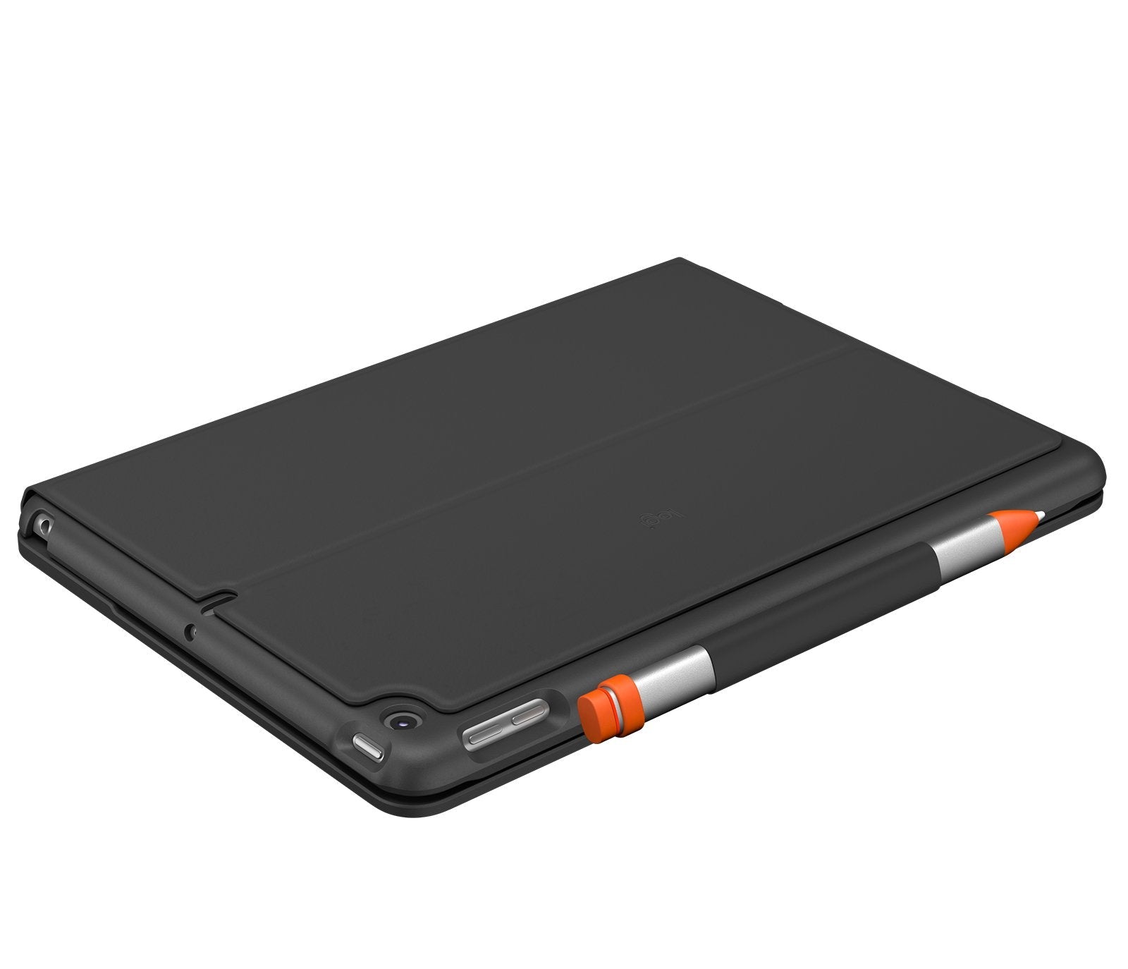 Logitech Slim Folio Teclado Para Móvil Qwerty Inglés Del Reino Unido Grafito Bluetooth