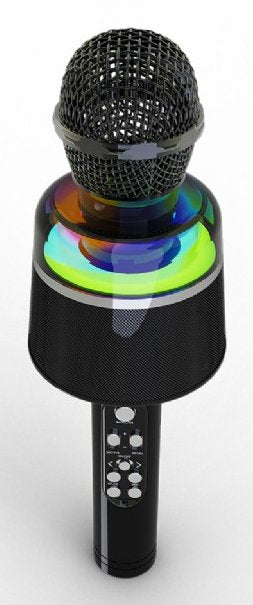 Micrófono De Karaoke Inalámbrico Gembird Micbt-01-Bk, Negro