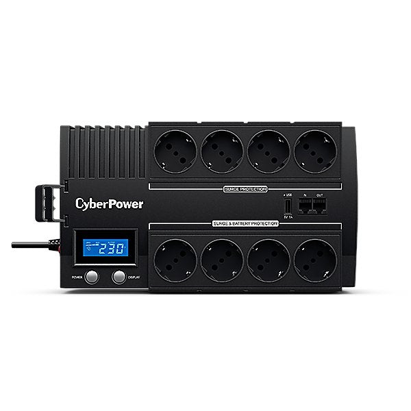 EAN 4712856270549 - CyberPower BR1200ELCD sistema de alimentación ininterrumpida (UPS) Línea interactiva 1,2 kVA 720 W 8 sali imagen 2