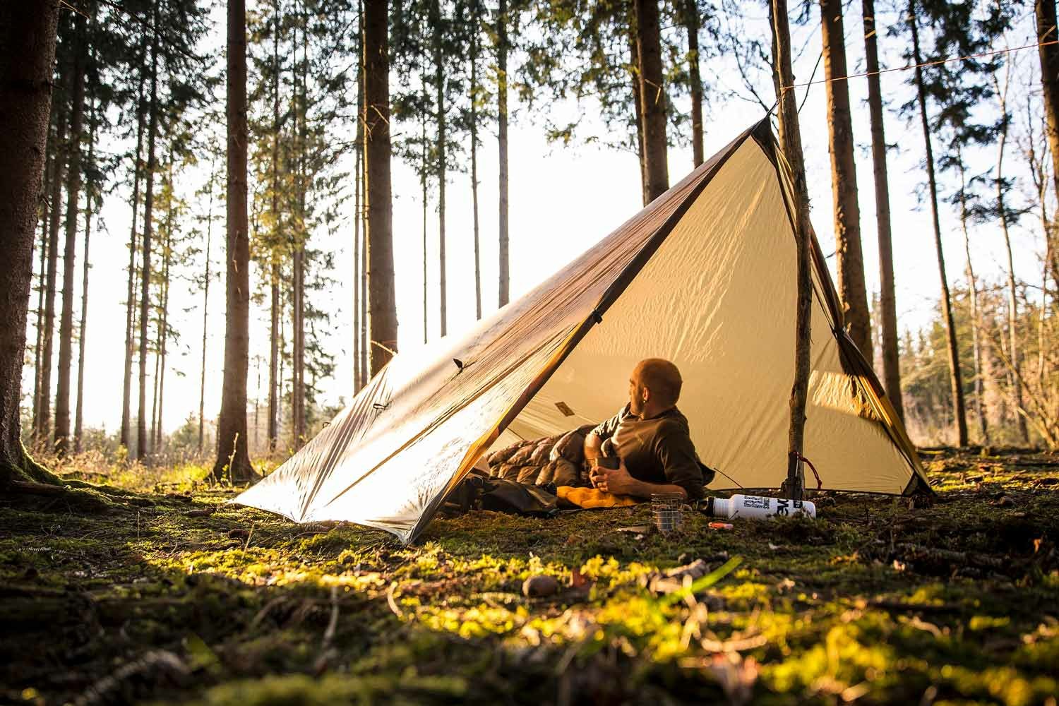 Amazonas Adventure Wing Tarp, Vela Solar (Marrón, Funda Impermeable Para Hamacas) Az-3080016