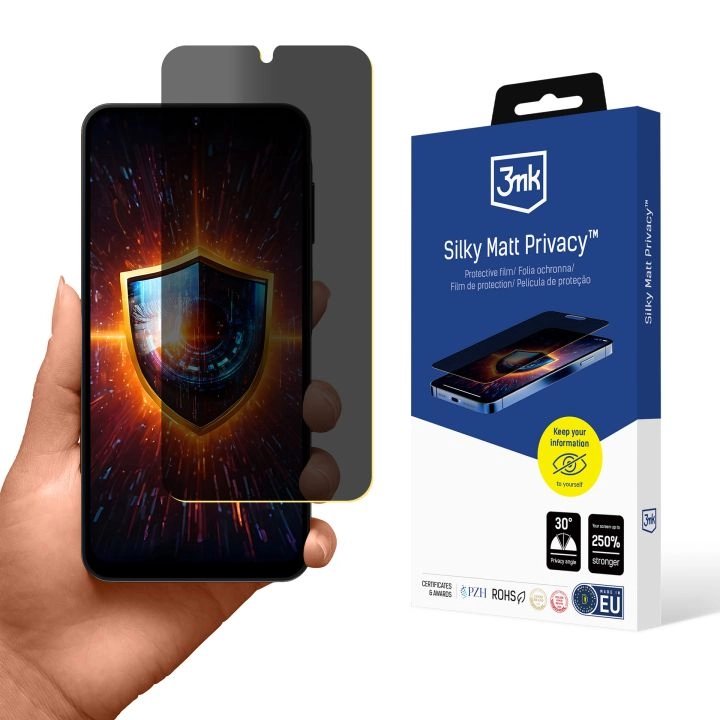 EAN 5903108616867 - 3MK 5903108616867 protector de pantalla o trasero para teléfono móvil Protector de pantalla para privacid imagen 1