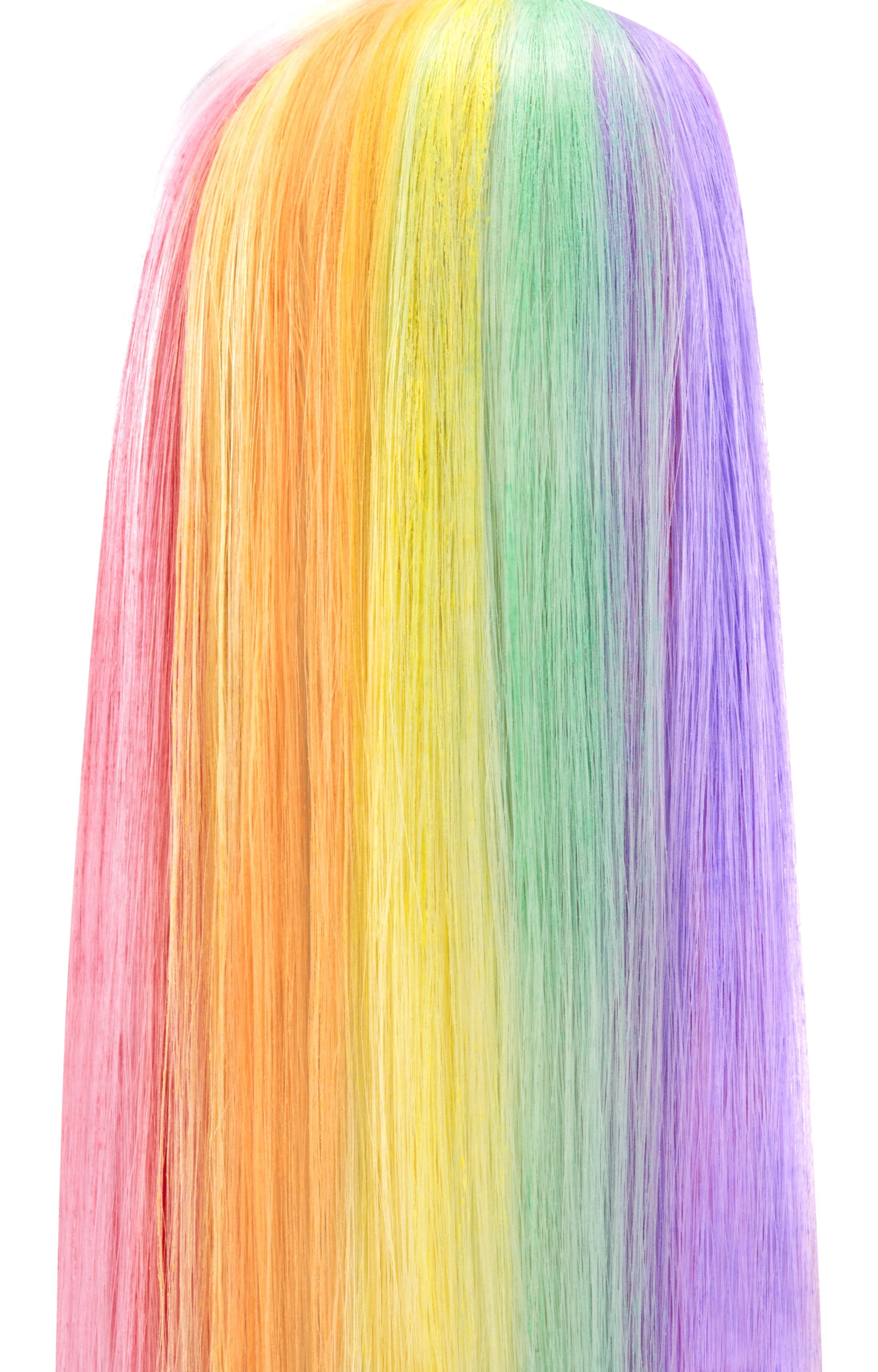 EAN 0035051526780 - Rainbow High Hair Chalk & Style Doll- Amaya (Rainbow) imagen 9