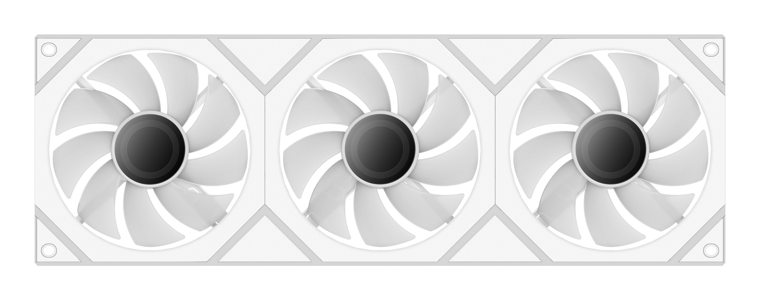 Refrigeracion Liquida Cpu  Ocypus Gamma F36 Argb (Blanco, 360 Mm) Gamma-F36-Wh3am00x-Gl