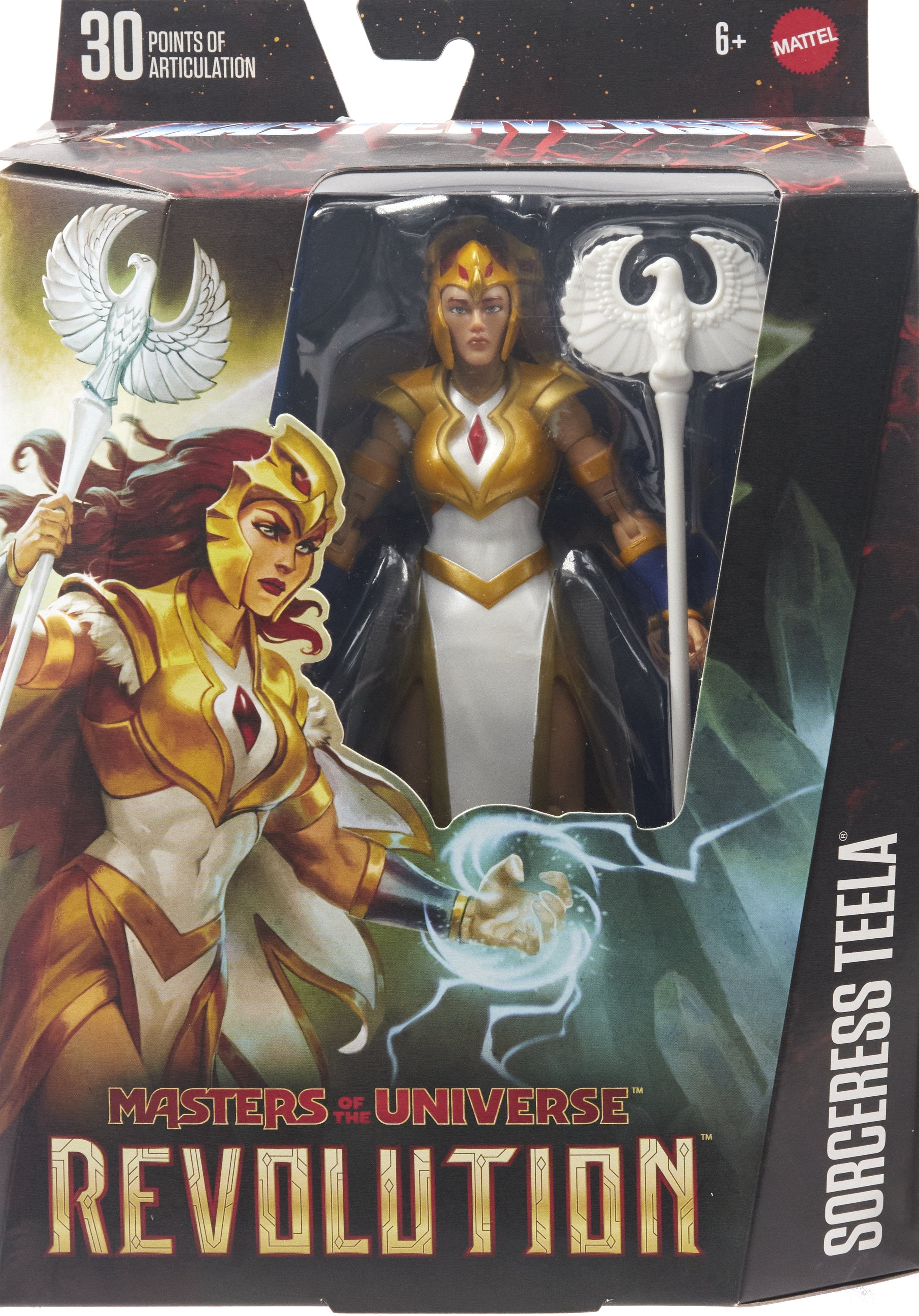 Mattel Masters Of The Universe Masterverse Zauberin Teela, Figura Hyc45