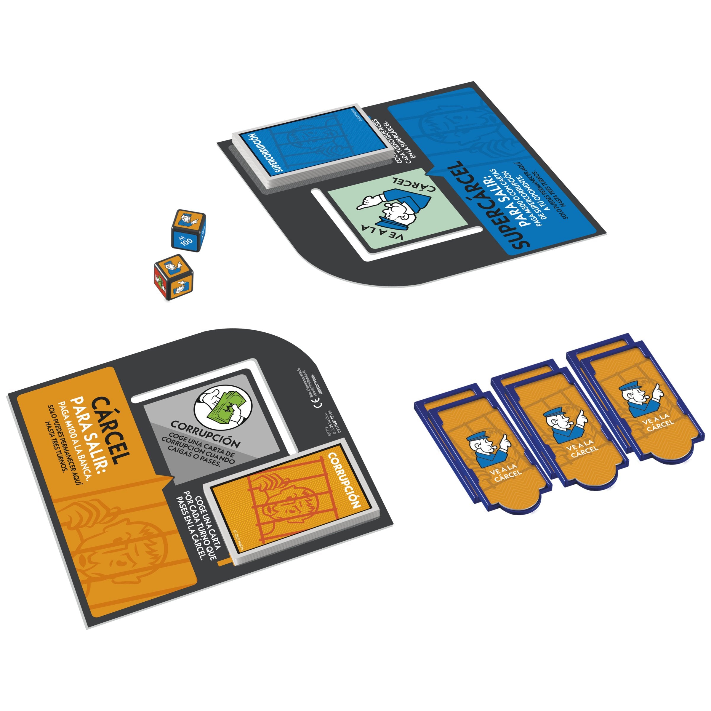 EAN 5010996306043 - Monopoly G07191051 juego de tablero 45 min imagen 2