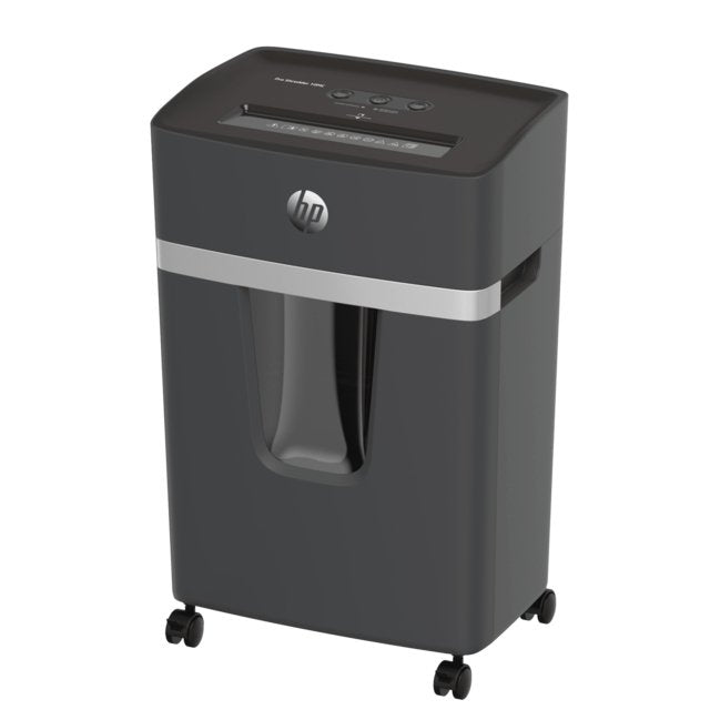 EAN 4030152028122 - HP Pro Shredder 10MC triturador de papel Microcorte 55 dB 22 cm Blanco imagen 1
