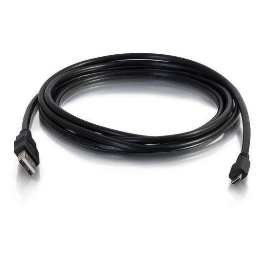 C2g 6.6ft Usb To Micro B Cable Usb A To Micro Usb Cable Usb 2.0 M/M Cable Usb Usb (M) A Micro-Usb Tipo B (M) 2 M Negro