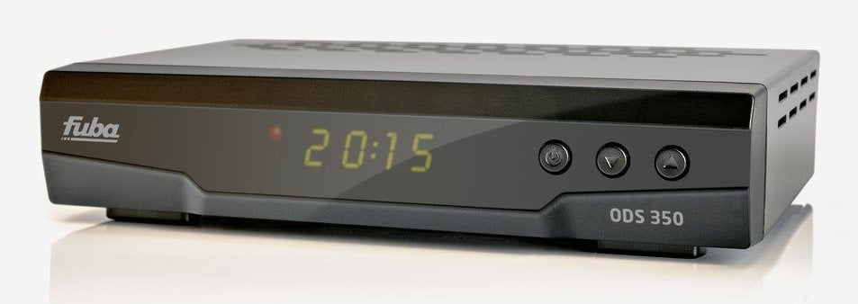 Fuba Ods 350 Sw Receiver Dvb-S S2 Digital Hdtv Pvr-Ready